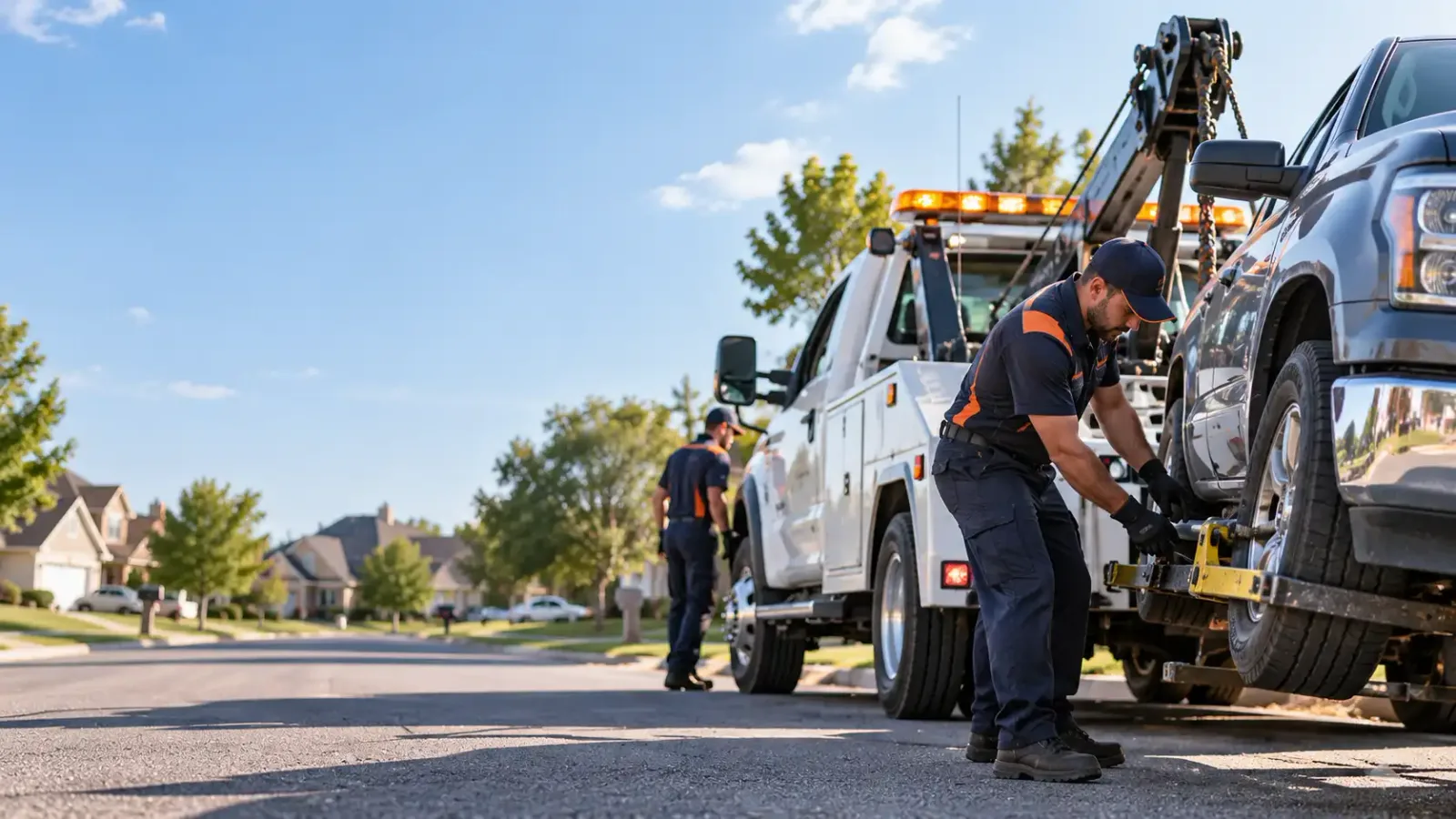 Wheel Lift Towing in Ravenna, MI